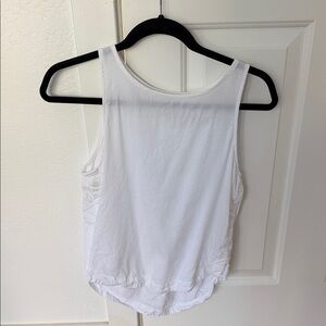 Anthropologie Classic White Tank Top